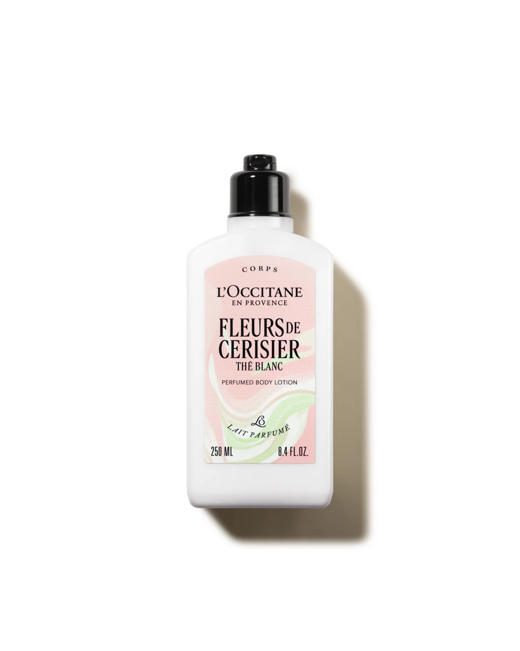 Perfumowane mleczko do ciała Fleurs de Cerisier Thé Blanc