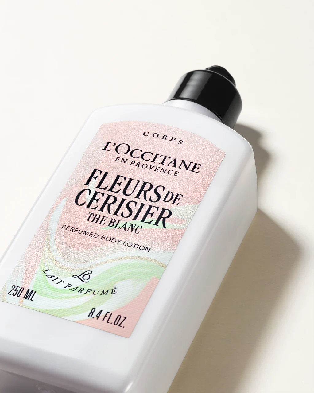 Perfumowane mleczko do ciała Fleurs de Cerisier Thé Blanc - Image 2