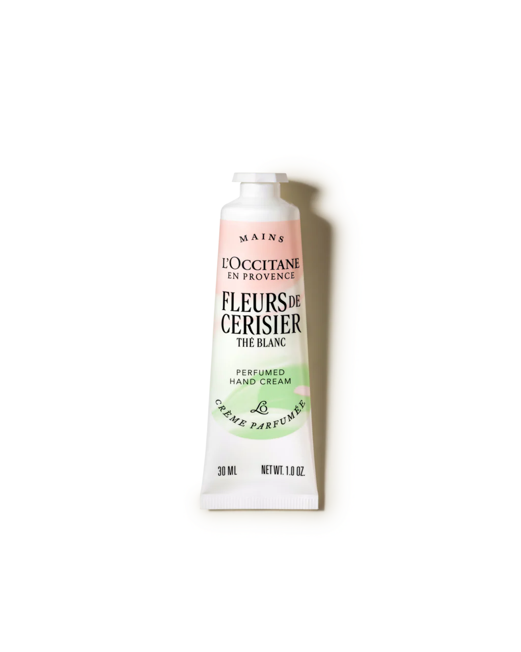 Perfumowany krem do rąk Fleurs de Cerisier Thé Blanc