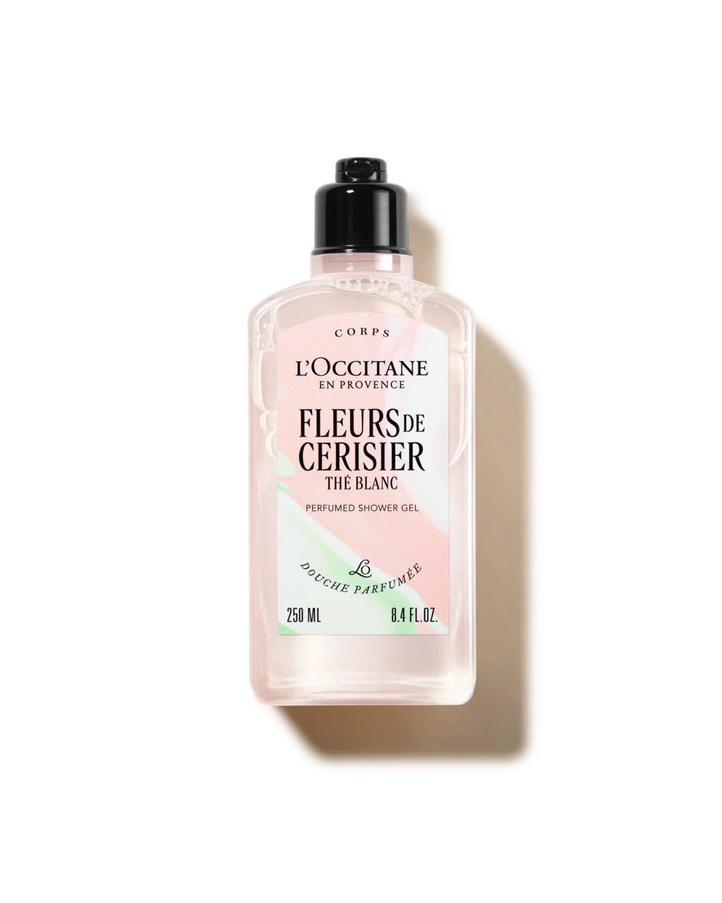 Perfumowany żel pod prysznic Fleurs de Cerisier Thé Blanc