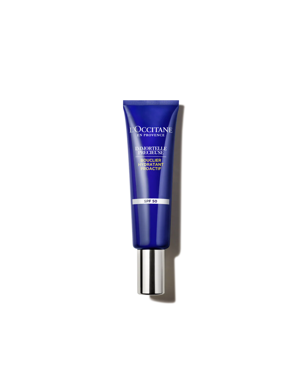 Krem do twarzy z filtrem SPF 50 Drogocenny Immortelle