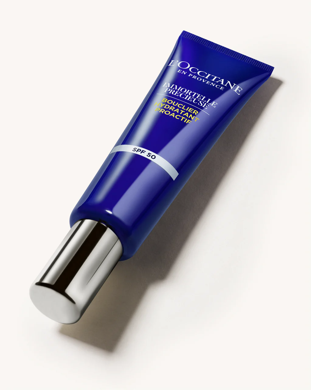 Krem do twarzy z filtrem SPF 50 Drogocenny Immortelle - Image 2