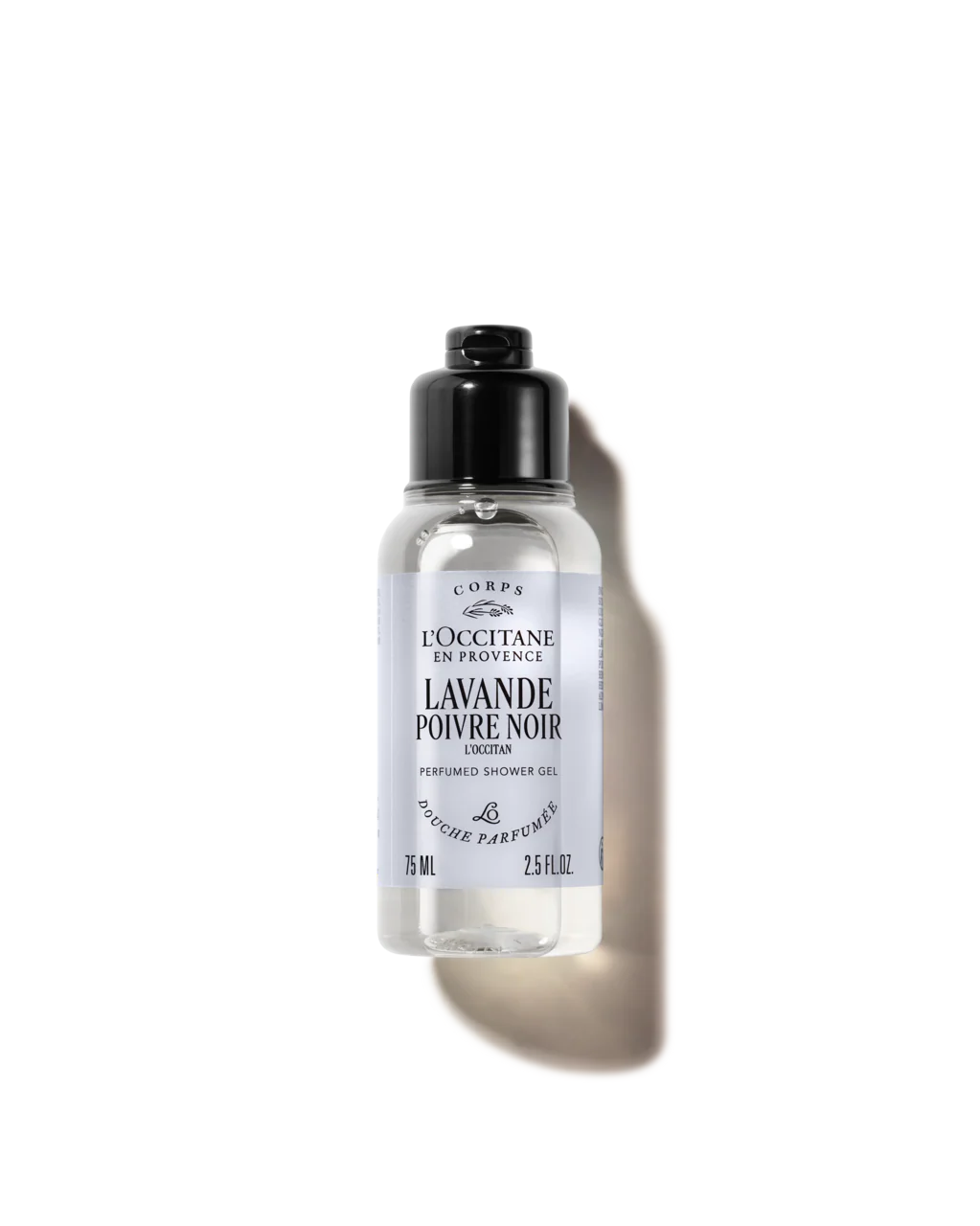 Perfumowany żel pod prysznic Lavande Poivre Noir (L'Occitan)