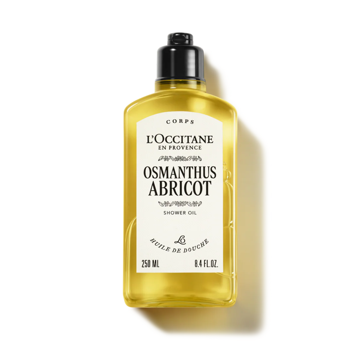 Olejek pod prysznic Osmanthus Abricot (Osmantus)