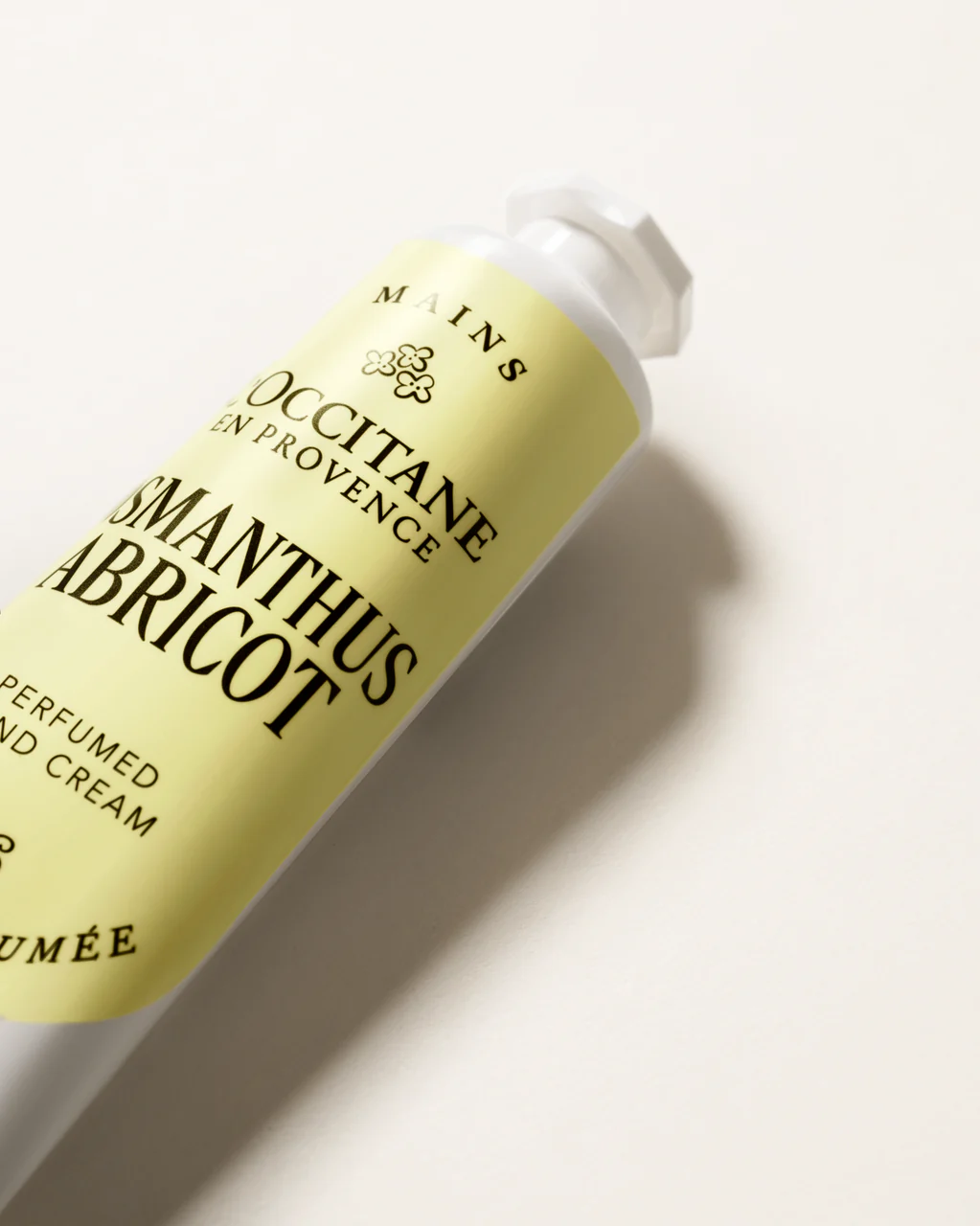 Perfumowany krem do rąk Osmanthus Abricot (Osmantus) - Image 2