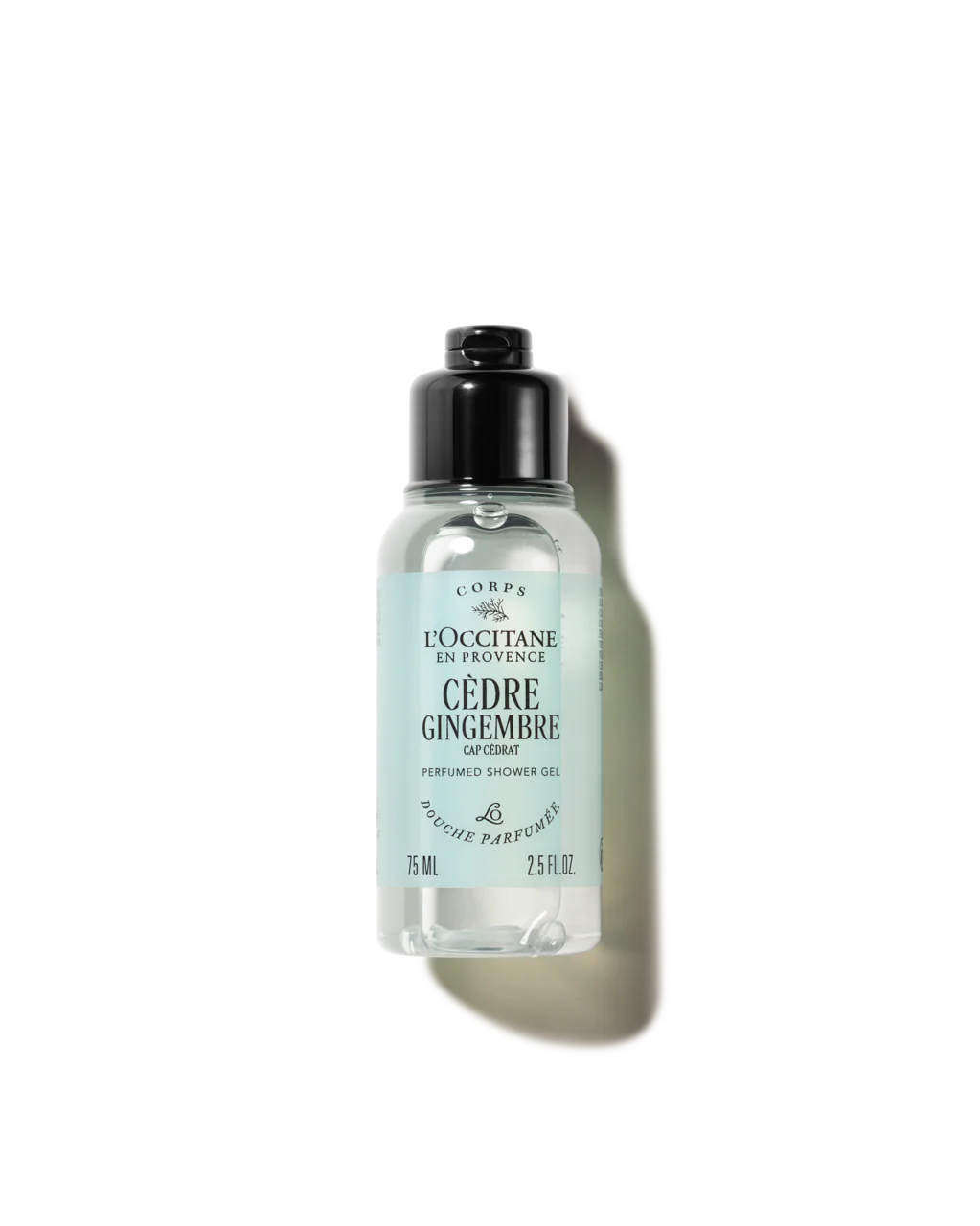 Perfumowany żel pod prysznic Cèdre Gingembre (Cap Cédrat)