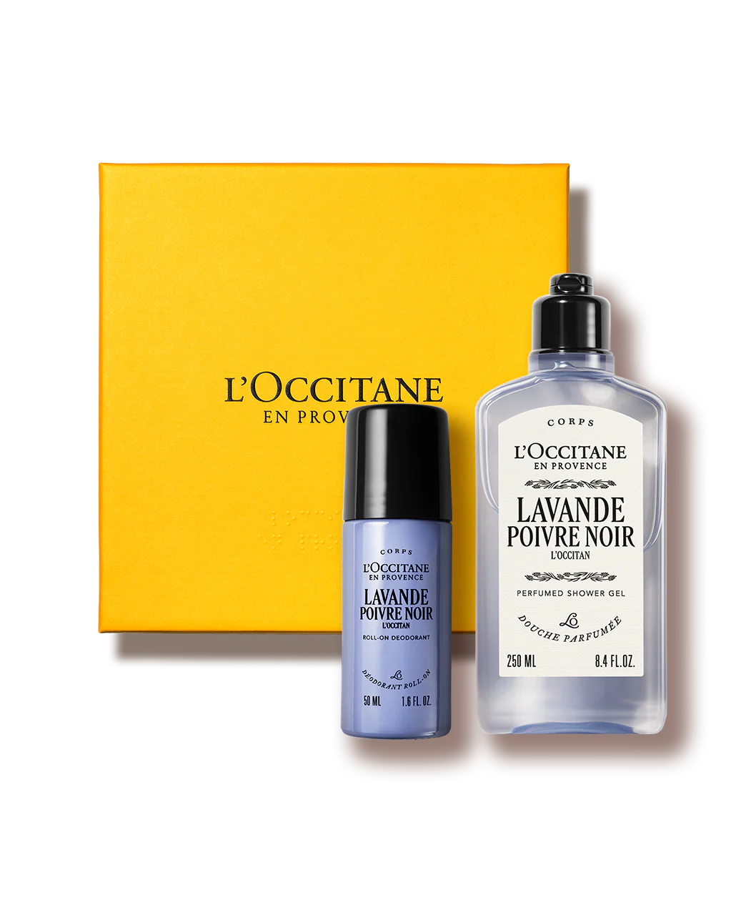 Zestaw w cenie specjalnej - Duet Lavande Poivre Noir (L'Occitan)