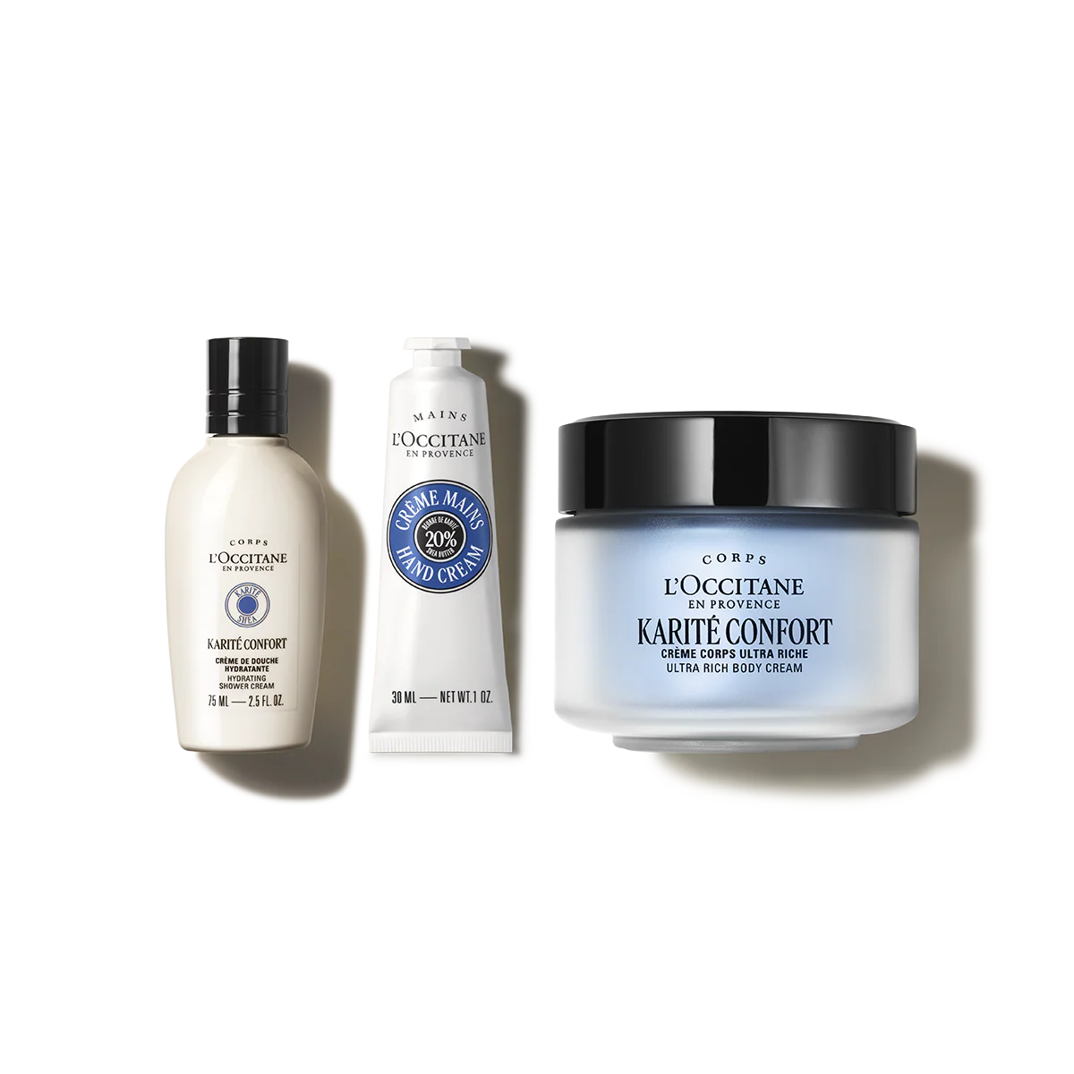 Zestaw w cenie specjalnej - Trio Karité Confort (Masło Shea) - Image 2