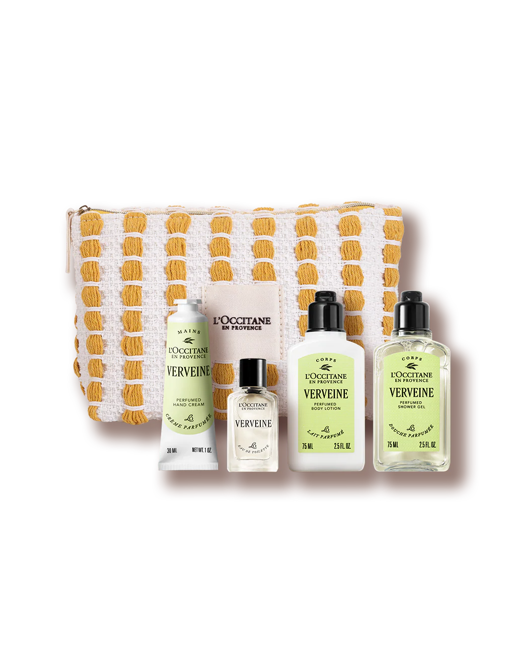 Zestaw w cenie specjalnej - zestaw Verveine (Werbena) z kosmetyczką